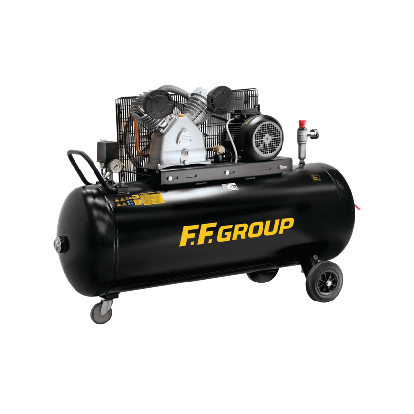 AC-B 250/5TC HD Αεροσυμπιεστής με Ιμάντα 250L 5.5Hp