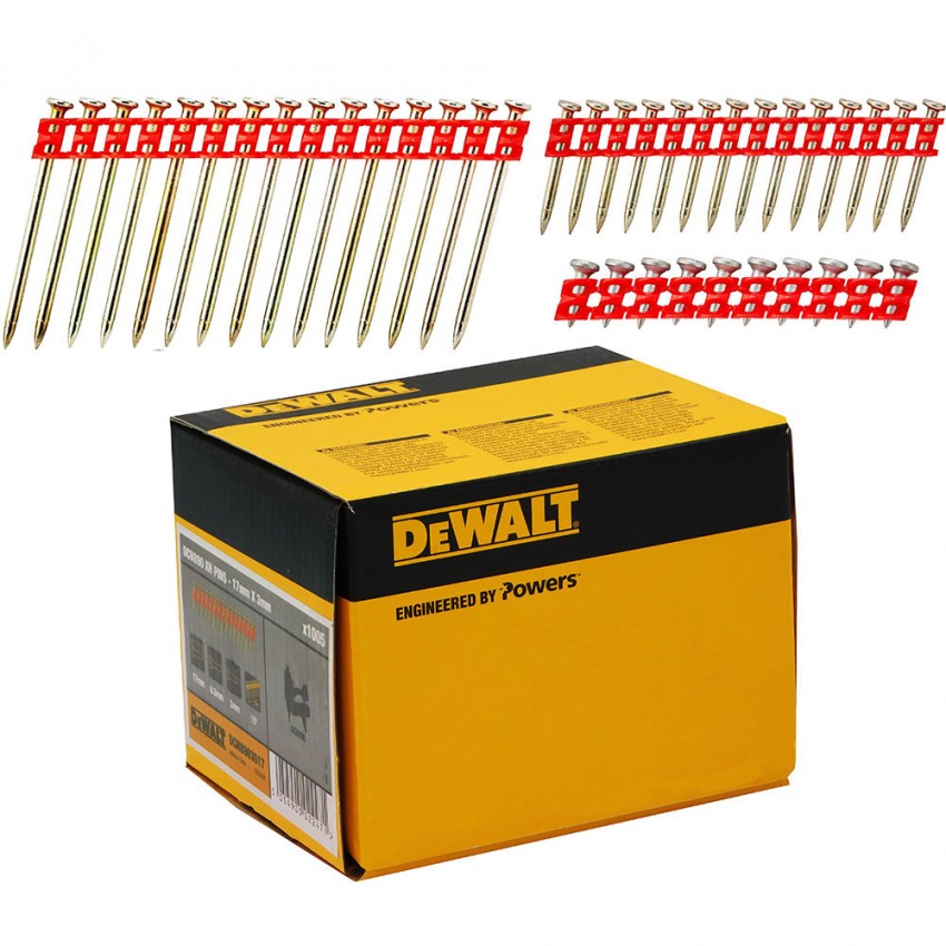 DCN8903048 Καρφιά 3x48mm - 510 Τεμάχια
