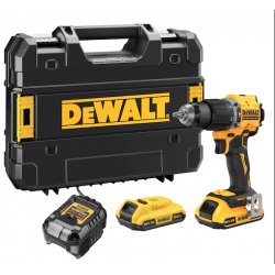 DCD799D2T-QW Brushless Compact Κρουστικό Δραπανοκατσάβιδο 74Nm XR 18V (2x2.0Ah)