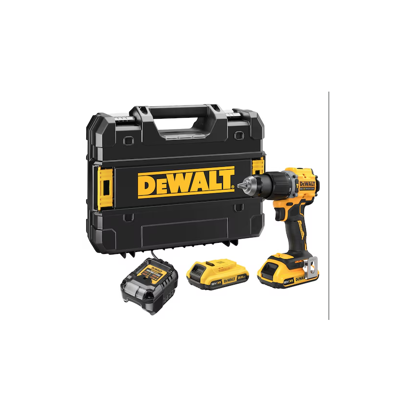 DCD799D2T-QW Brushless Compact Κρουστικό Δραπανοκατσάβιδο 74Nm XR 18V (2x2.0Ah)