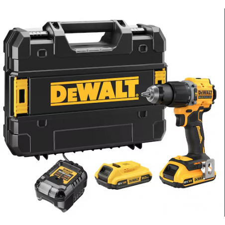 DCD799D2T-QW Brushless Compact Κρουστικό Δραπανοκατσάβιδο 74Nm XR 18V (2x2.0Ah)
