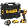 DCD799D2T-QW Brushless Compact Κρουστικό Δραπανοκατσάβιδο 74Nm XR 18V (2x2.0Ah)