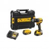 DCD799P2T-QW Brushless Compact Κρουστικό Δραπανοκατσάβιδο 74Nm XR 18V (2x5.0Ah)