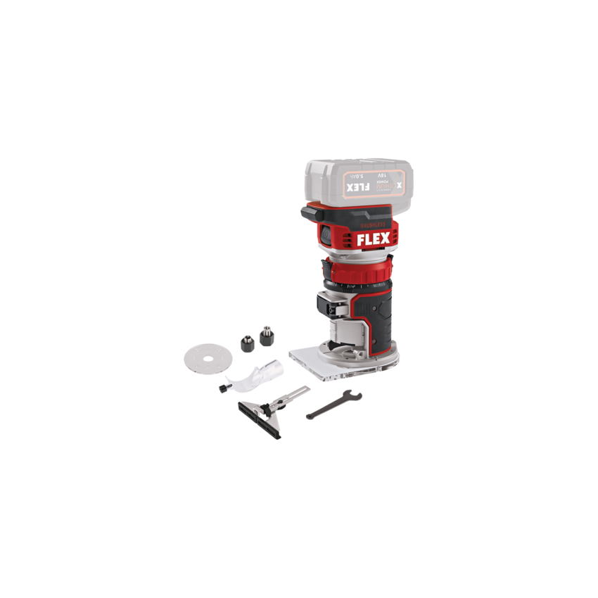 CER 18.0-EC C Φρέζα Περιθωρίων Μπαταρίας 50mm 18V (Solo)