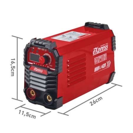 Ηλεκτροκόλληση Inverter 140Α MMA