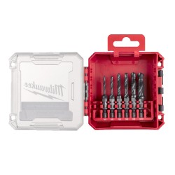 HSS-G Σετ Τρυπάνια Κολαούζο 1/4" 3 σε 1 - 6 Τεμάχια