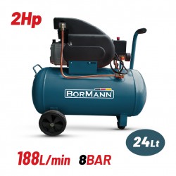 BAT5002 Αεροσυμπιεστής Μονομπλόκ 2hp/24L
