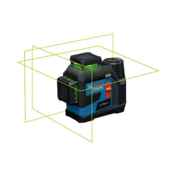 GLL 12V-100-33 CG Περιστροφικό Λέιζερ 360° 12V (1x2.0Ah)