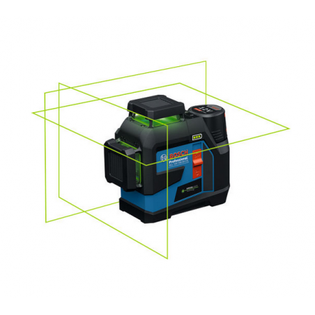 GLL 12V-100-33 CG Περιστροφικό Λέιζερ 360° 12V (1x2.0Ah)