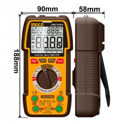 DM310004 Ψηφιακό Πολύμετρο True RMS 1000V