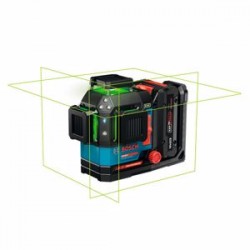 EXLL18V-120-33CG Γραμμικό Λέιζερ 18V 120M (1x4.0Ah)