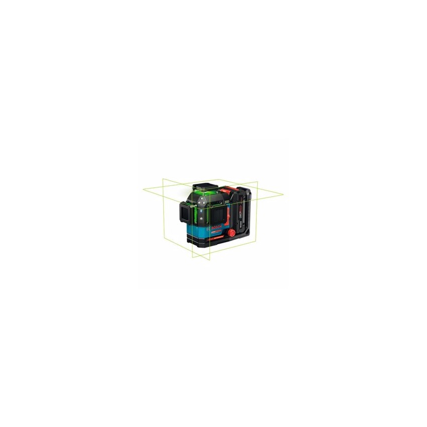 EXLL18V-120-33CG Γραμμικό Λέιζερ 18V 120M (1x4.0Ah)