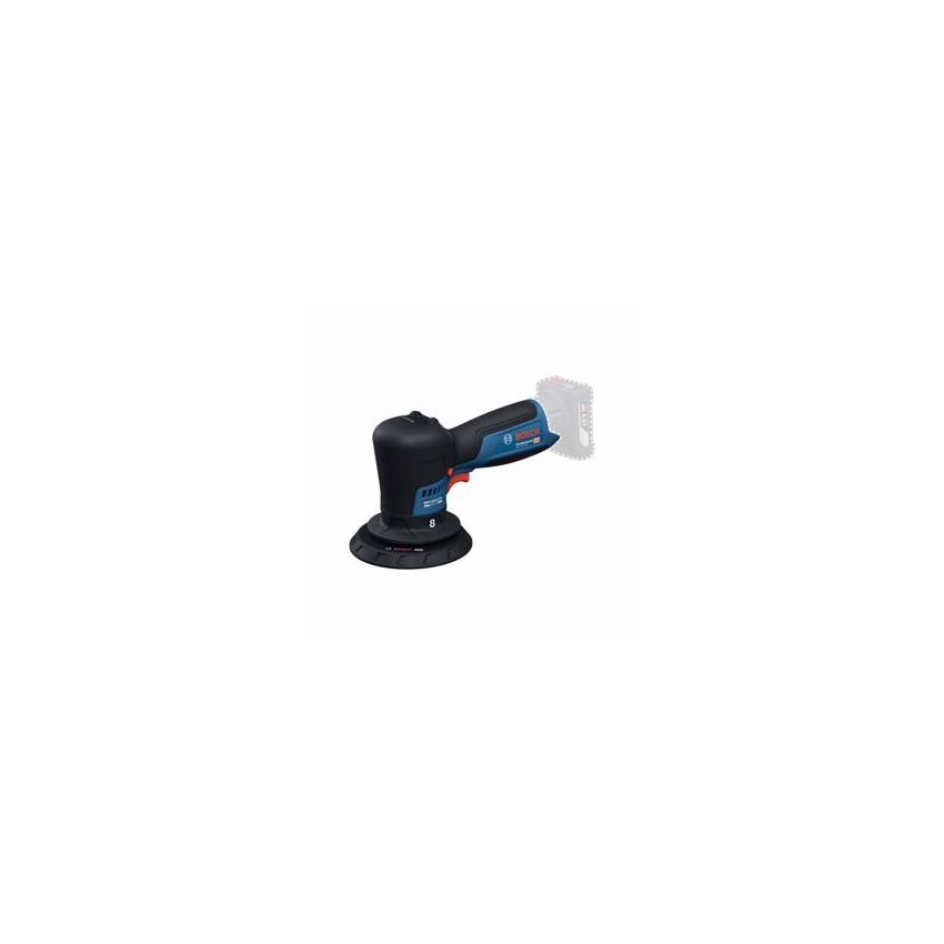 GPX 12V-125 Στιλβωτής 125mm 12V (Solo)