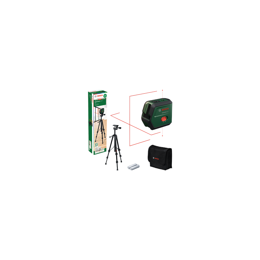 UniversalLevel 2 Set Λέιζερ Διασταυρούμενων Ακτίνων
