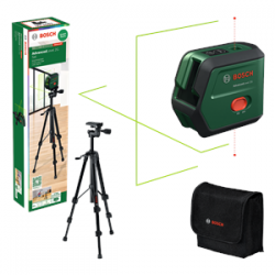 AdvancedLevel 2G Set Λέιζερ Διασταυρούμενων Ακτίνων Πράσινης Δέσμης (1x2.0Ah)