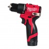 Μ12™ BLPDRC-202C BRUSHLESS Κρουστικό Δραπανοκατσάβιδο 12V (2x2.0Ah)