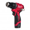 Μ12™ BLPDRC-202C BRUSHLESS Κρουστικό Δραπανοκατσάβιδο 12V (2x2.0Ah)