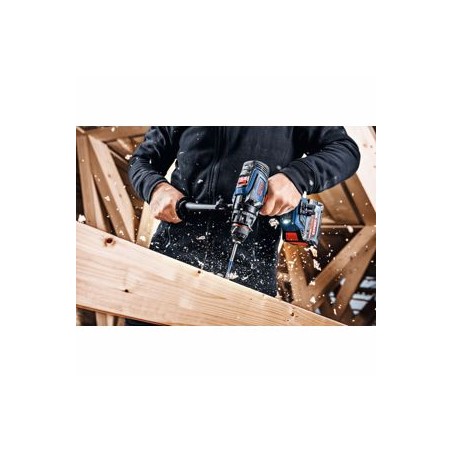 EXSR18V-150 Δραπανοκατσάβιδο Μπαταρίας 18V (2x8.0Ah)