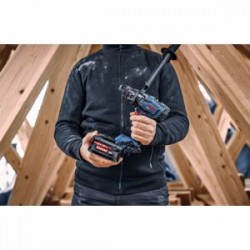 EXSR18V-150 Δραπανοκατσάβιδο Μπαταρίας 18V (2x8.0Ah, 1x5.5Ah)