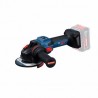 EXWS18V-15S Γωνιακός Τροχός Μπαταρίας 18V (2x8.0Ah)