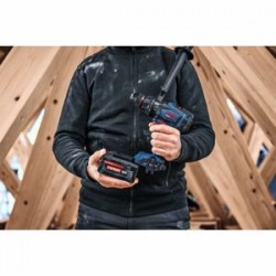 EXSB18V-150 Κρουστικό Δραπανοκατσάβιδο Μπαταρίας 18V (2x8.0Ah, 1x5.5Ah)