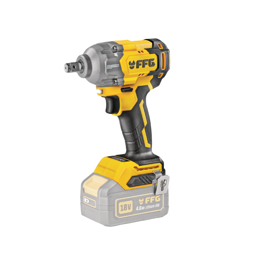 IW 400 18V PRO Μπουλονόκλειδο Μπαταρίας 400Nm 18V (Solo)