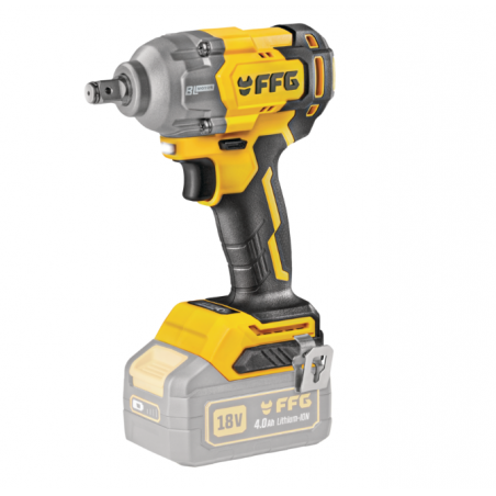 IW 400 18V PRO Μπουλονόκλειδο Μπαταρίας 400Nm 18V (Solo)