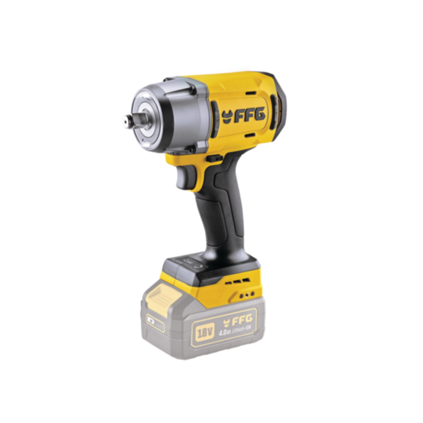 IW 750 18V PRO Μπουλονόκλειδο Μπαταρίας 750Nm 18V (Solo)