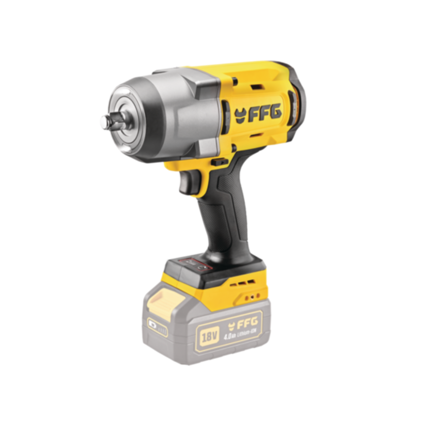IW 1100 18V PRO Μπουλονόκλειδο Μπαταρίας 1100Nm 18V (Solo)