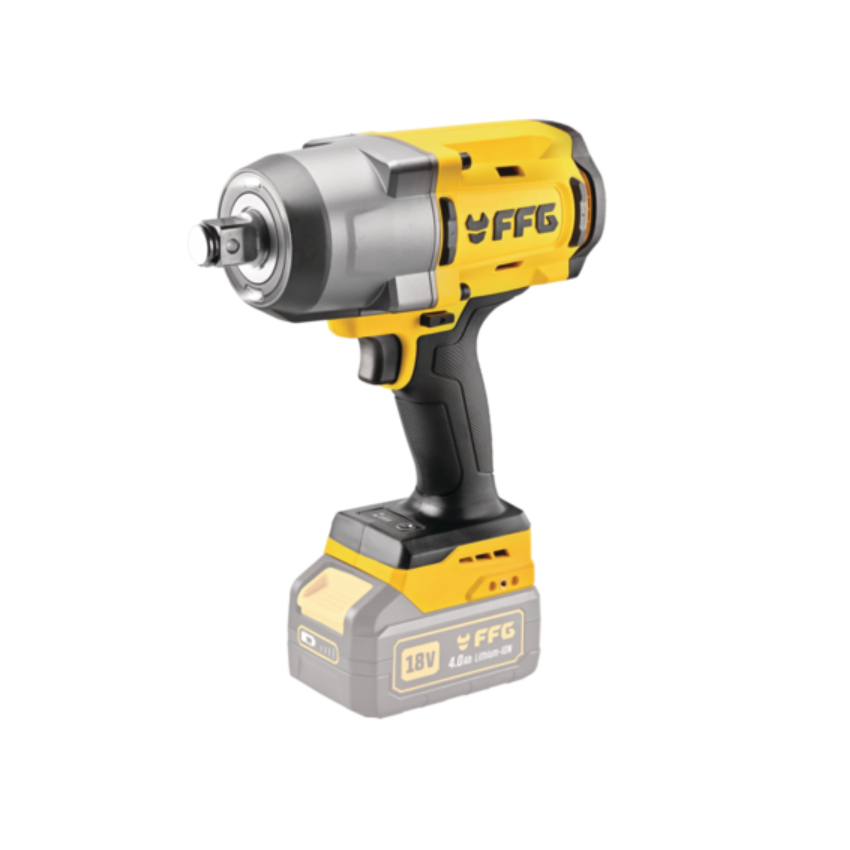 IW 1200 18V PRO Μπουλονόκλειδο Μπαταρίας 1200Nm 18V (Solo)