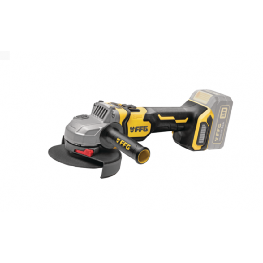 AG 125 E 18V PRO Ρυθμιζόμενος Γωνιακός Τροχός Μπαταρίας 18V (Solo)