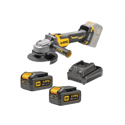 AG 125 18V PRO Γωνιακός Τροχός Μπαταρίας 18V (2x5.0Ah)