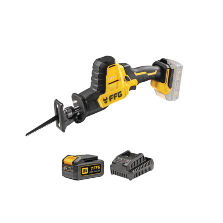 RSC 18V PRO Σπαθόσεγα Μπαταρίας 18V (1x4.0Ah)