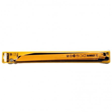DT2355-QZ Σετ Λάμες Κοπής Σπαθόσεγας Μετάλλου/Fiberglass 305mm 5 Τεμάχια