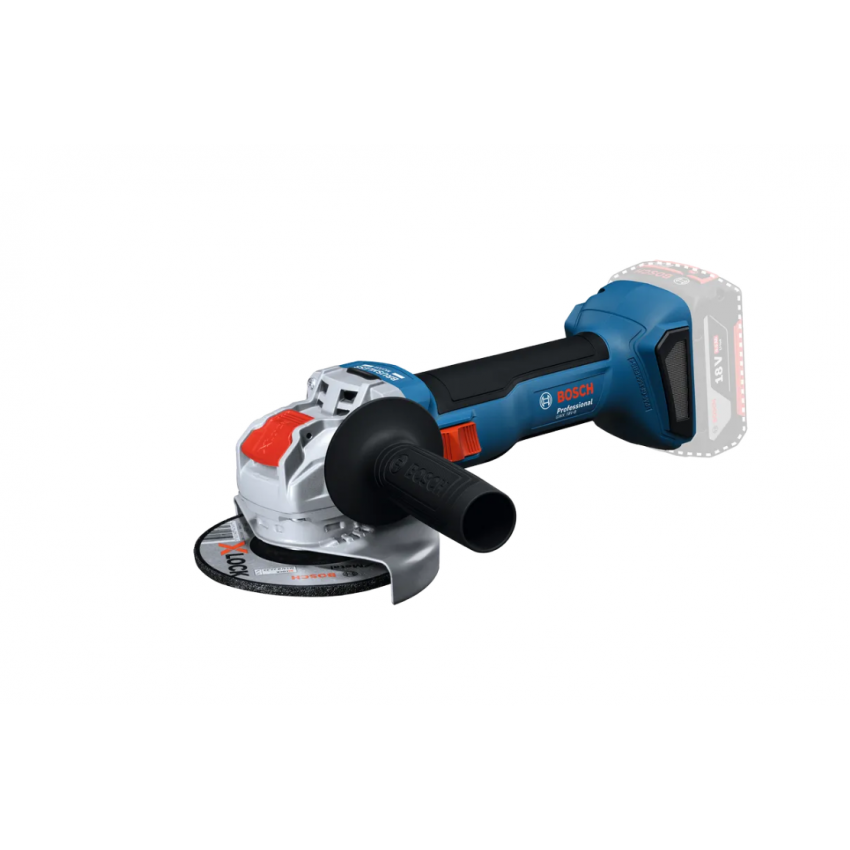 PRO GWX 18V-8 Γωνιακός Τροχός Μπαταρίας με X-LOCK 18V (Solo)