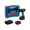 EXSR18V-150 Δραπανοκατσάβιδο Μπαταρίας 18V (2x8.0Ah)