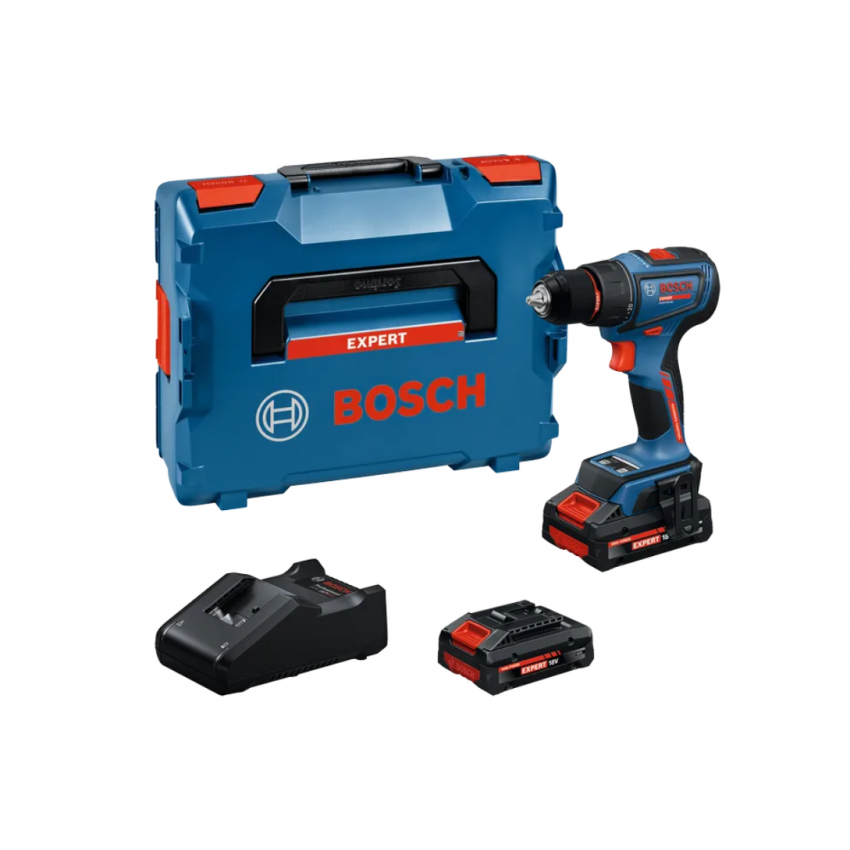 EXSR18V-90 Δραπανοκατσάβιδο Μπαταρίας 18V (2x4.0Ah)