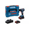 EXSR18V-90 Δραπανοκατσάβιδο Μπαταρίας 18V (2x4.0Ah)