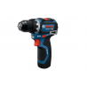 GSR 12V-32 Δραπανοκατσάβιδο Μπαταρίας 12V (1x2.0Ah,1x4.0Ah)