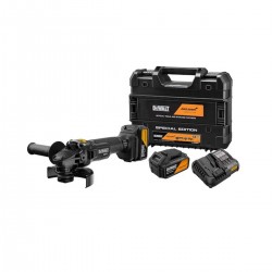 DCG45MP2T-QW McLaren Edition Γωνιακός Τροχός Μπαταρίας 125mm 18V (2x5.0Ah)