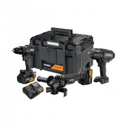 DCK3222MP2T-QW McLaren Edition Σετ Κρουστικό Δραπανοκατσάβιδο & Μπουλονόκλειδο Μπαταρίας & Γωνιακός Τροχός 18V (2x5.0Ah)