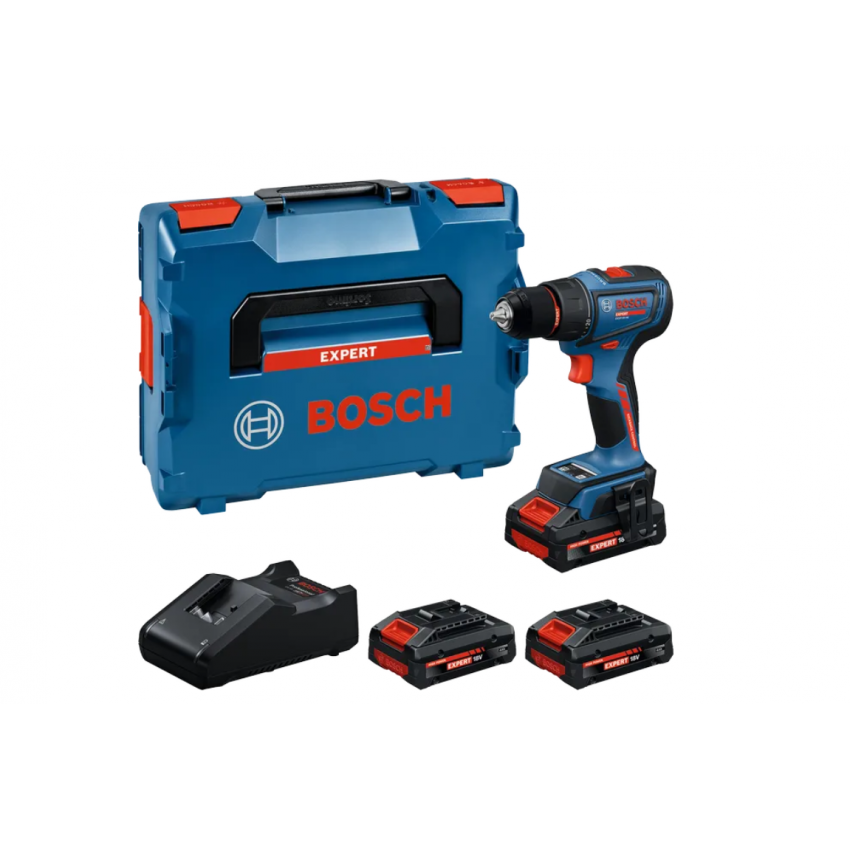 EXSR18V-90 Δραπανοκατσάβιδο Μπαταρίας 18V (3x4.0Ah)