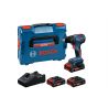 EXSR18V-90 Δραπανοκατσάβιδο Μπαταρίας 18V (3x4.0Ah)