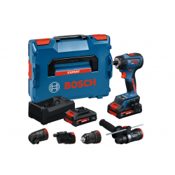 EXSR18V-90FC Δραπανοκατσάβιδο Μπαταρίας 18V (2x4.0Ah)