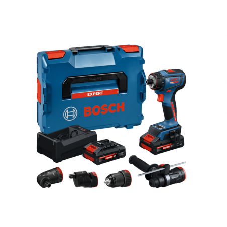EXSR18V-90FC Δραπανοκατσάβιδο Μπαταρίας 18V (2x4.0Ah)