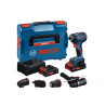 EXSR18V-90FC Δραπανοκατσάβιδο Μπαταρίας 18V (2x4.0Ah)