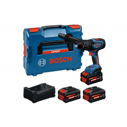 EXSR18V-150 Δραπανοκατσάβιδο Μπαταρίας 18V (2x8.0Ah, 1x5.5Ah)