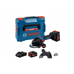 EXWS18V-15S Γωνιακός Τροχός Μπαταρίας 18V (2x8.0Ah)