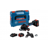 EXWS18V-15S Γωνιακός Τροχός Μπαταρίας 18V (2x8.0Ah)