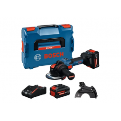 EXWX18V-15S Γωνιακός Τροχός Μπαταρίας με X-LOCK 18V (2x8.0Ah)